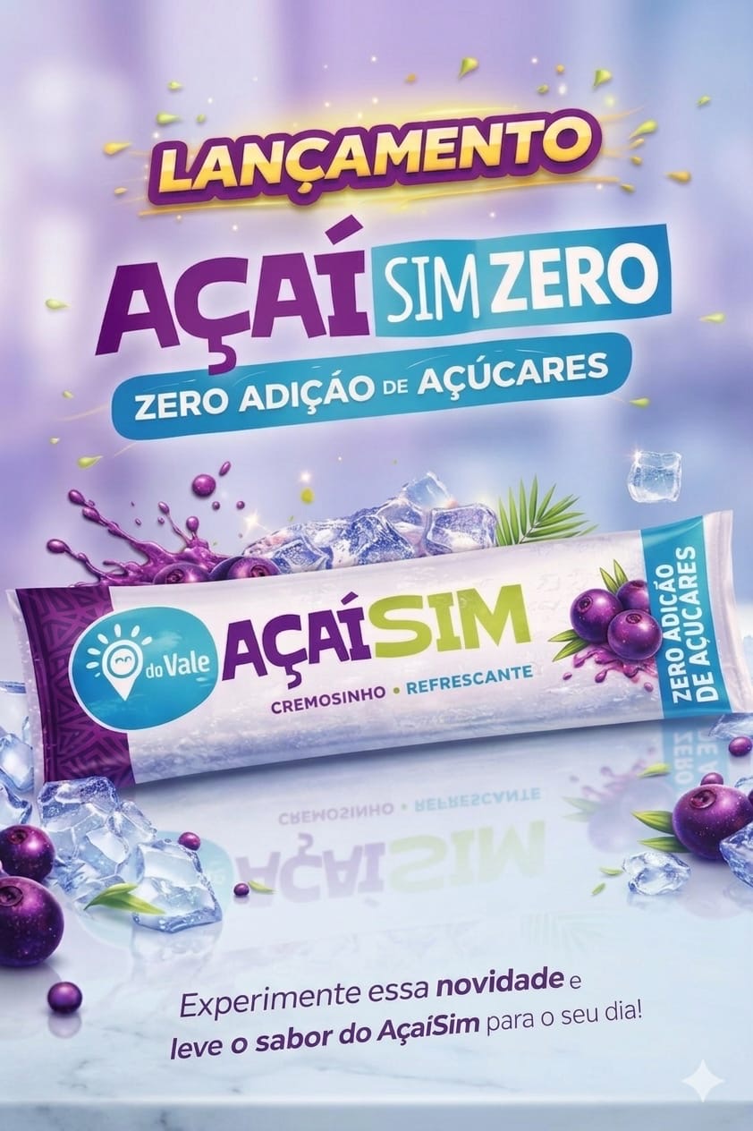 Açaí Sim Zero