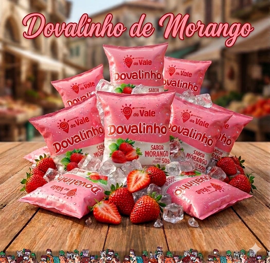 Dovalinho Morango
