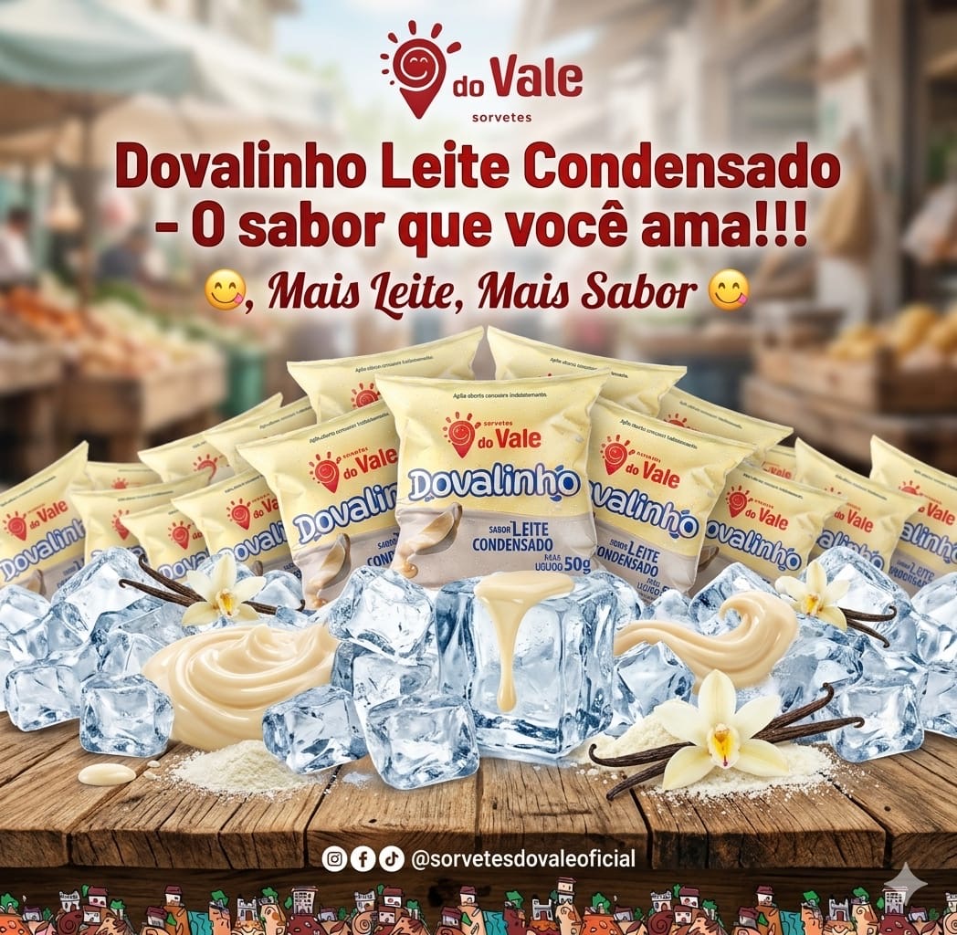 Dovalinho Leite Condensado