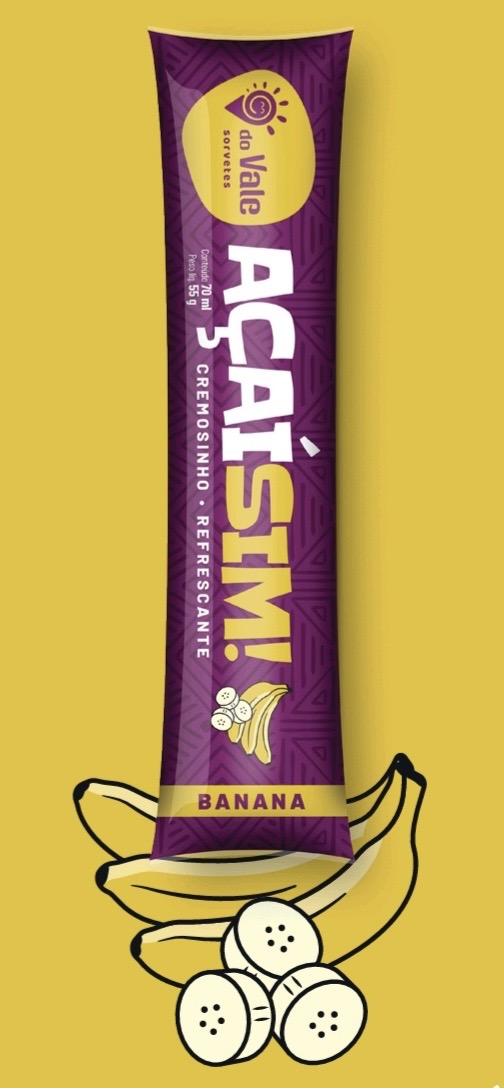 Açaí Sim Banana