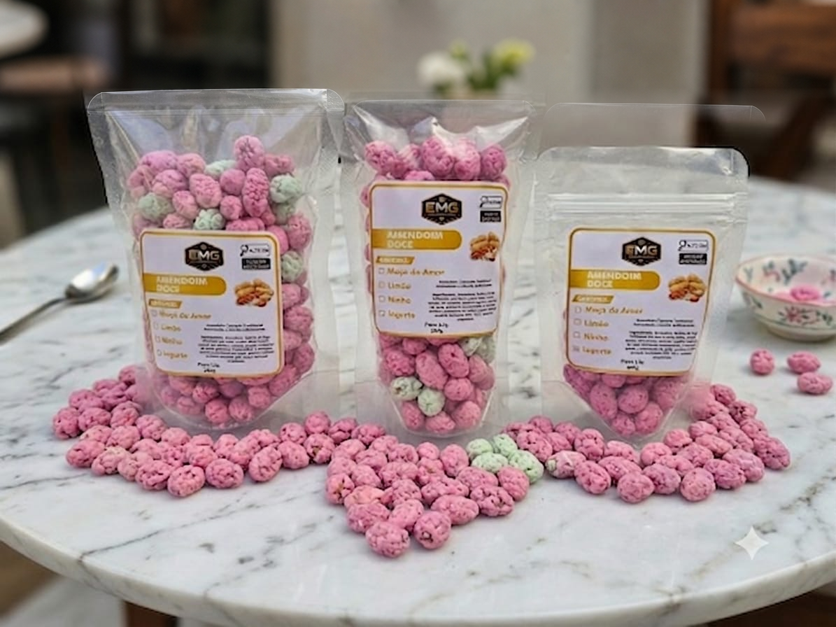 Doce — Maçã do Amor